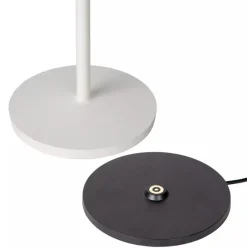 Straluma Witte tafellamp oplaadbaar inclusief dimbaar LED IP54></noscript> Tafellampen|Buitenlampen
