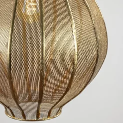 Straluma XL Light & Living druppel hanglamp goud oosters Micha></noscript> Light and Living|Eetkamerverlichting