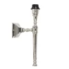 Straluma Zilveren wandlamp Delhi fakkel> Lampenvoeten|Light and Living