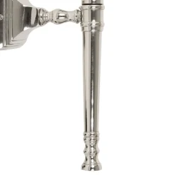 Straluma Zilveren wandlamp Delhi fakkel></noscript> Lampenvoeten|Light and Living