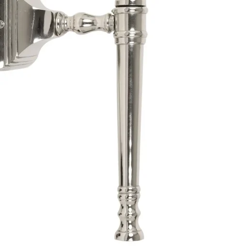 Straluma Zilveren wandlamp Delhi fakkel> Lampenvoeten|Light and Living