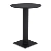 Straluma Zwart houten bartafel Ø80x105 cm> Bartafels