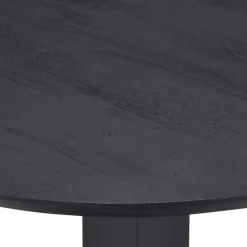 Straluma Zwart houten bartafel Ø80x105 cm></noscript> Bartafels