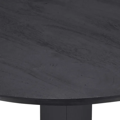 Straluma Zwart houten bartafel Ø80x105 cm> Bartafels