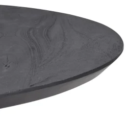Straluma Zwart houten bartafel Ø80x105 cm></noscript> Bartafels