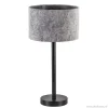 Straluma Zwart metalen lampvoet Washington L&L> Lampenvoeten|Light and Living