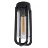 Straluma Zwarte buitenlamp plafond IP44> Plafondlampen|Buitenlampen
