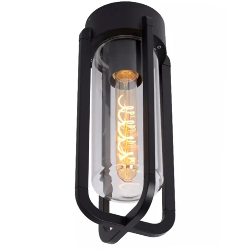 Straluma Zwarte buitenlamp plafond IP44> Plafondlampen|Buitenlampen