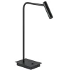 Straluma Zwarte bureaulamp met dimbaar LED verstelbaar> Tafellampen|Bureaulampen