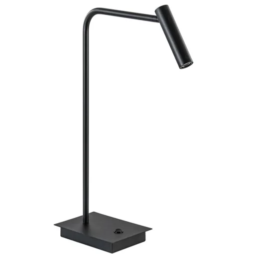 Straluma Zwarte bureaulamp met dimbaar LED verstelbaar> Tafellampen|Bureaulampen