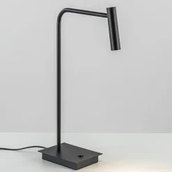 Straluma Zwarte bureaulamp met dimbaar LED verstelbaar> Tafellampen|Bureaulampen