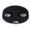 Straluma Zwarte design plafondlamp LED> Plafondlampen|Opbouwspots