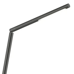 Straluma Zwarte leeslamp vloerlamp LED> Vloerlampen|Leeslampen