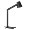 Straluma Zwarte tafellamp modern design> Bureaulampen|Leeslampen