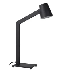 Straluma Zwarte tafellamp modern design> Bureaulampen|Leeslampen