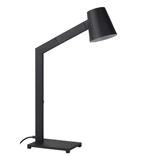 Straluma Zwarte tafellamp modern design> Bureaulampen|Leeslampen