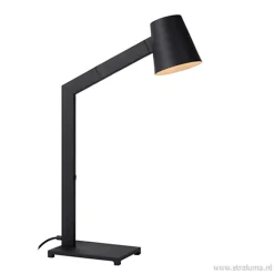 Straluma Zwarte tafellamp modern design> Bureaulampen|Leeslampen