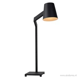 Straluma Zwarte tafellamp modern design></noscript> Bureaulampen|Leeslampen