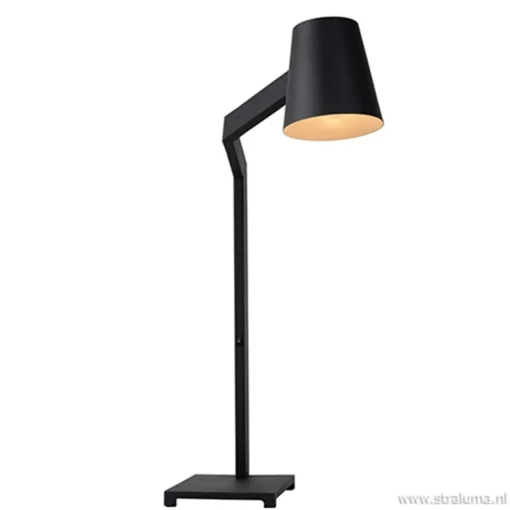 Straluma Zwarte tafellamp modern design> Bureaulampen|Leeslampen