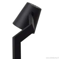 Straluma Zwarte tafellamp modern design></noscript> Bureaulampen|Leeslampen