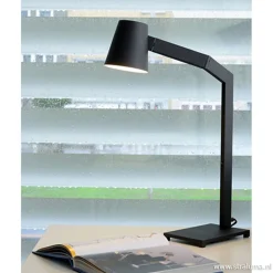 Straluma Zwarte tafellamp modern design></noscript> Bureaulampen|Leeslampen