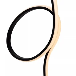 Straluma Zwarte vloerlamp flamingo met LED RGB multicolor></noscript> Vloerlampen|Tienerkamerlampen
