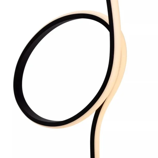 Straluma Zwarte vloerlamp flamingo met LED RGB multicolor> Vloerlampen|Tienerkamerlampen